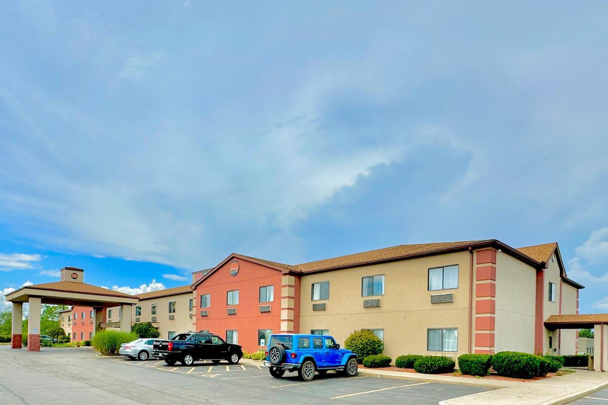 Fairbridge Inn & Suites Batavia-Darien Amusement Park מראה חיצוני תמונה