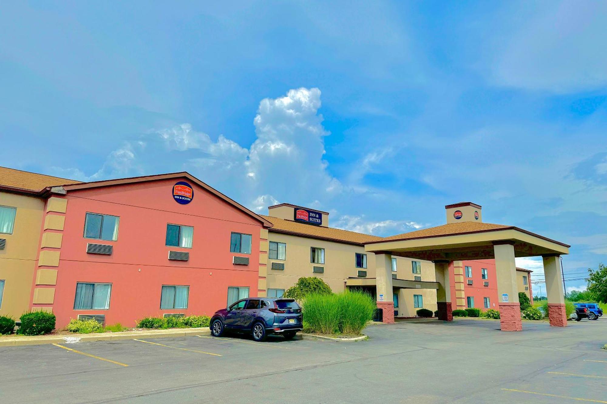 Fairbridge Inn & Suites Batavia-Darien Amusement Park מראה חיצוני תמונה