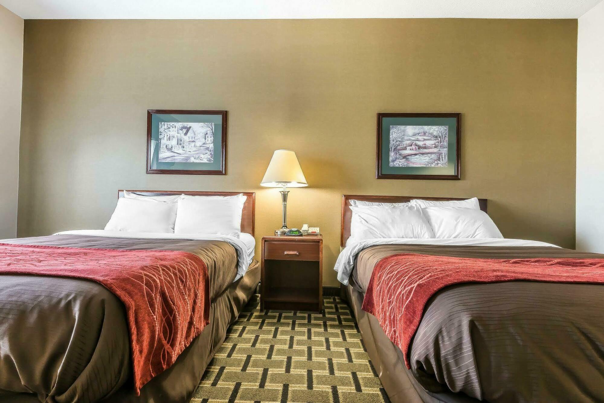 Fairbridge Inn & Suites Batavia-Darien Amusement Park מראה חיצוני תמונה